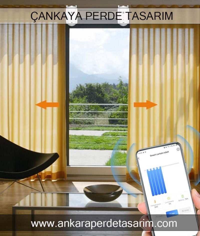 Ankara Perde Tasarım